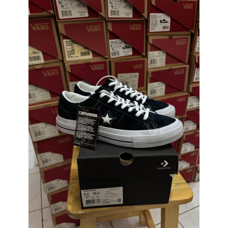 CONVERSE ALL STAR LOW ONE STAR DRESS BLUE
