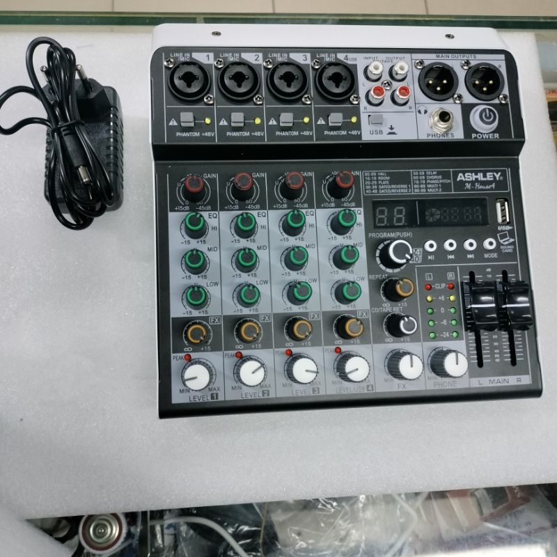 MIXER ASHLEY 4 CHANNEL MHOUSE 4