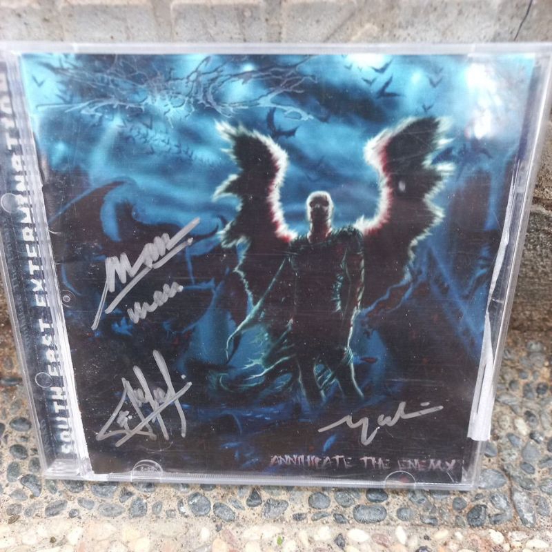 cd jasad - annihilate the enemy first press