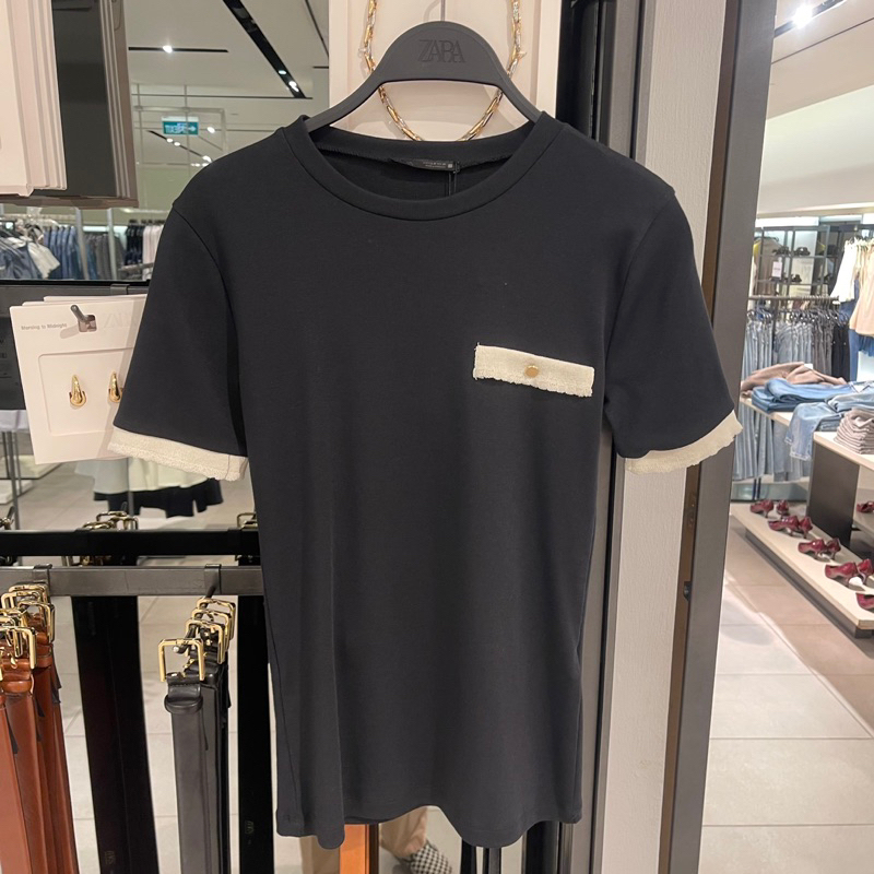 Kaus T-shirt ZARA Women Jastip (jasa titip)