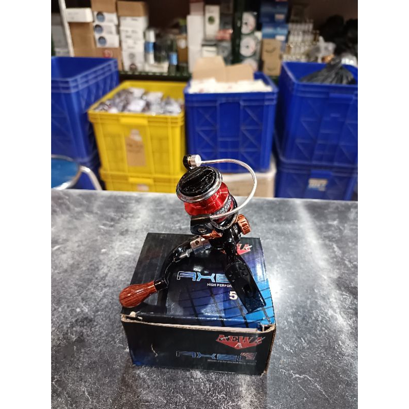 REEL MINI UL/UDANG AEWA AXEL 500