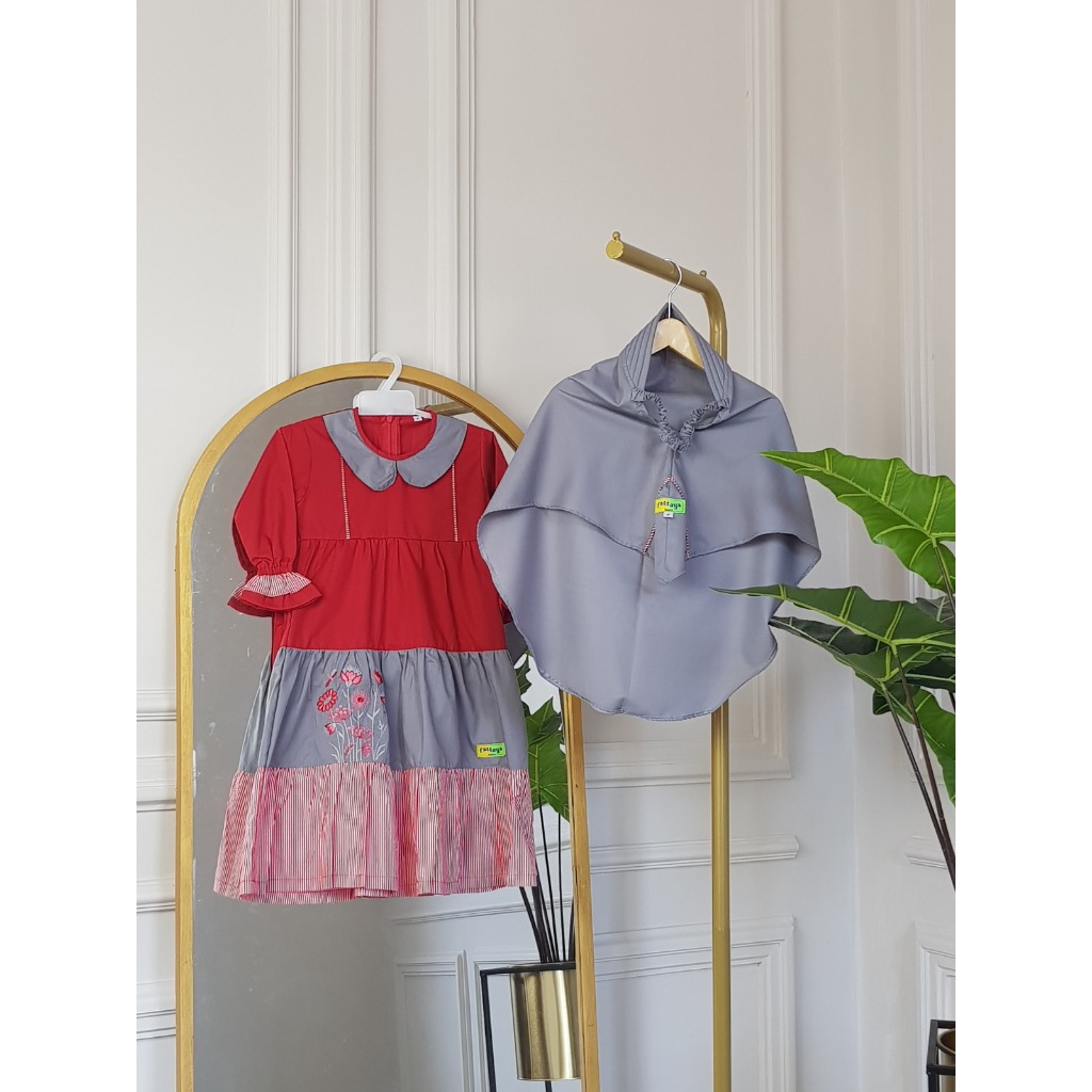 FATTAYA GAMIS ANAK NAIRA / GAMIS ANAK FATTAYA TERBARU / NAIRA GAMIS ANAK FATTAYA / BUSANA MUSLIM ANA