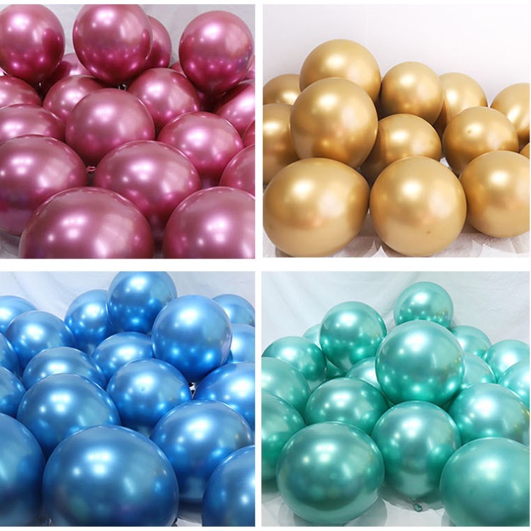 Balon Chrome 12 Inch SATUAN