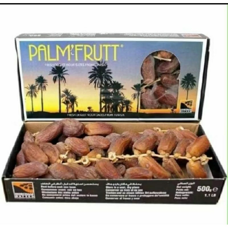 

KURMA PALM FRUIT BERAT 500g