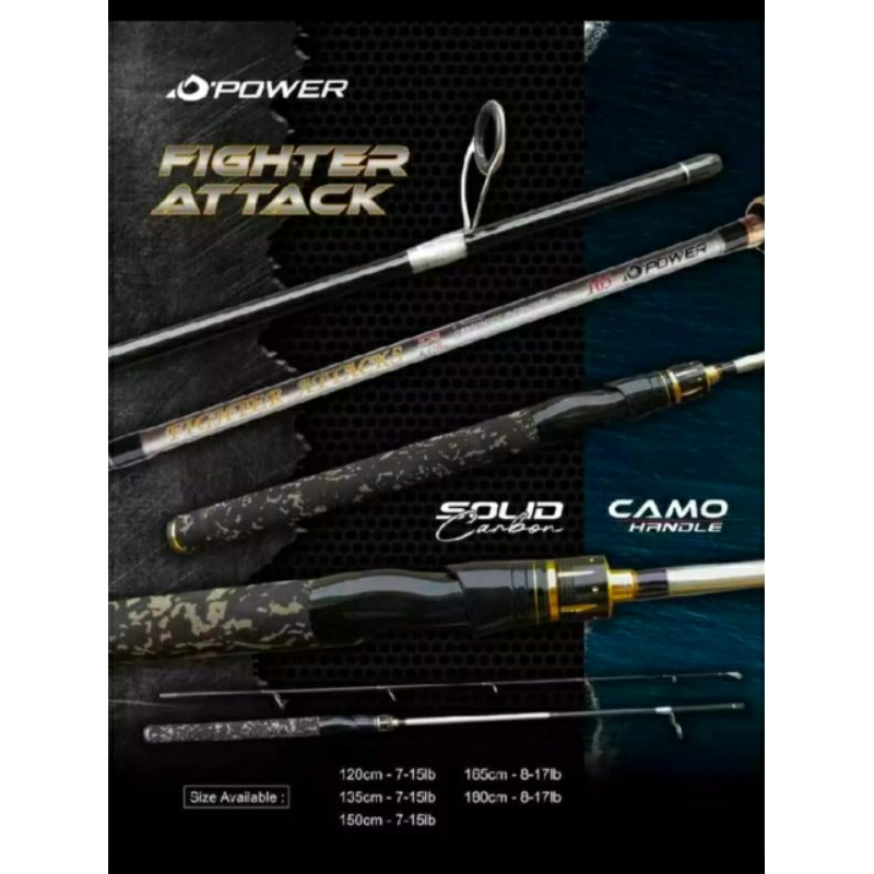 Joran Dpower Fighter Attack carbon solid