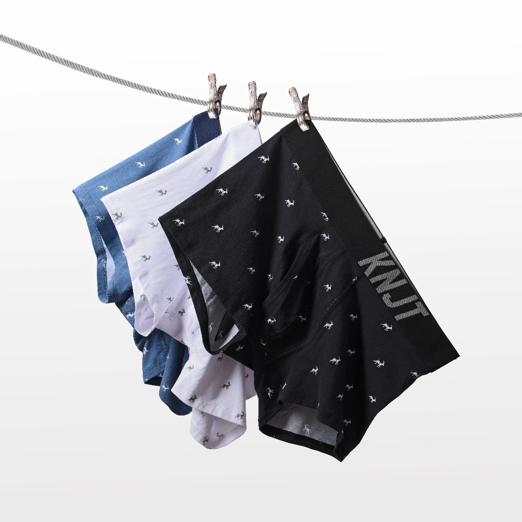 POCKET22 x KNJT Premium Underwear / Celana Dalam Boxer Pria - Export Quality