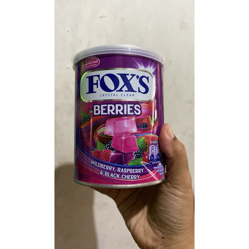 

PERMEN FOX’S KALENG BERRIES