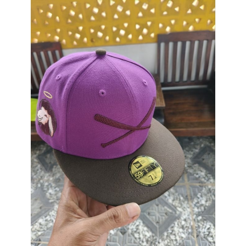 Topi Newera x Justfitted