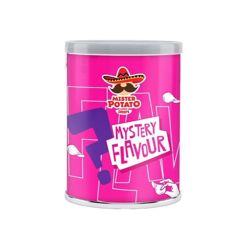 

limited edition Mister Potato Keripik Kentang Rasa Mystery Flavor 40 g