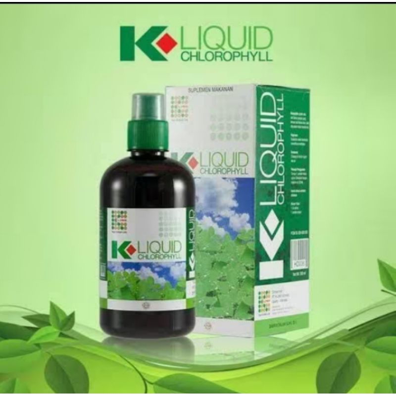 K Liquid Khlorophyll/ Klorofil