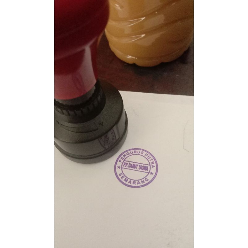 

stempel bulat ukuran 2cm