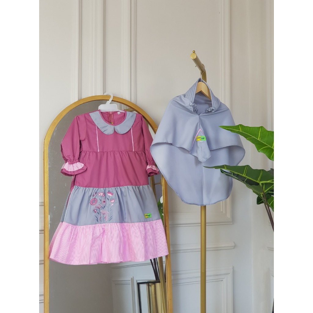 FATTAYA GAMIS ANAK NAIRA / GAMIS ANAK FATTAYA TERBARU / NAIRA GAMIS ANAK FATTAYA / BUSANA MUSLIM ANA