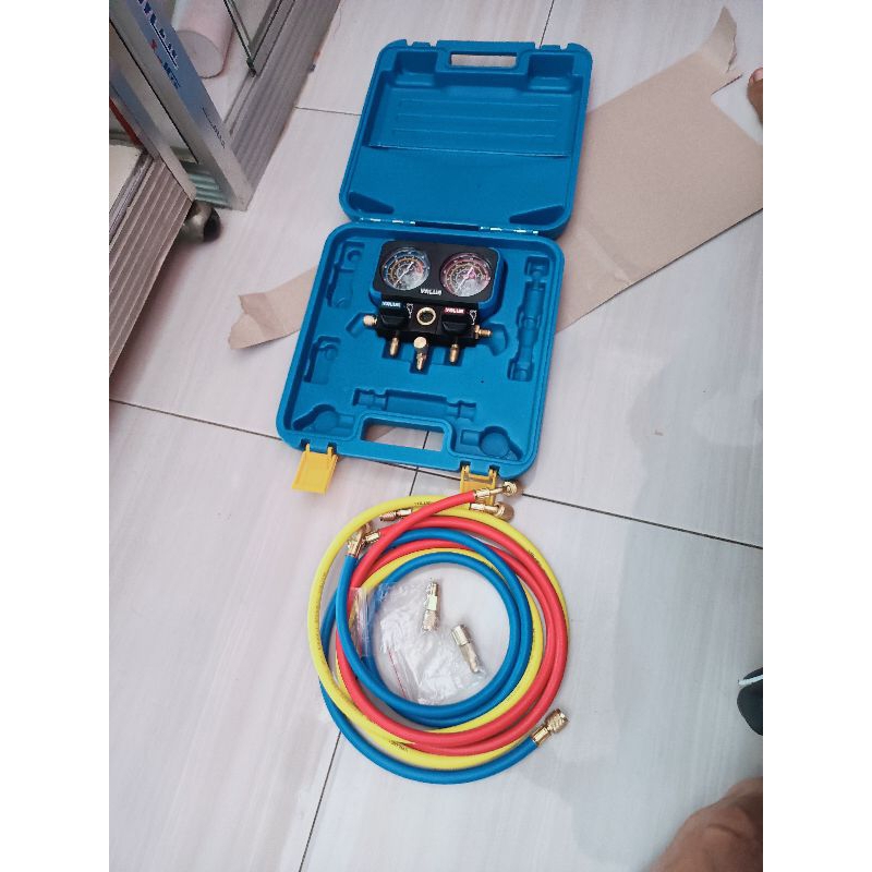 selang + naple  R22 , R410, R32  ori VALUE 150 cm