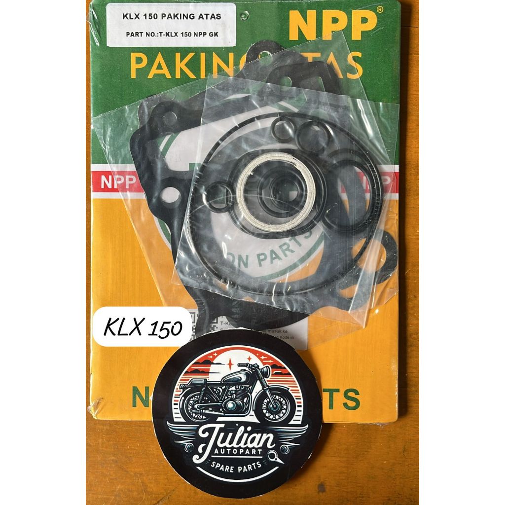 PAKING GASKET TOPSET/ TOP SET KLX 150 NPP ORIGINAL