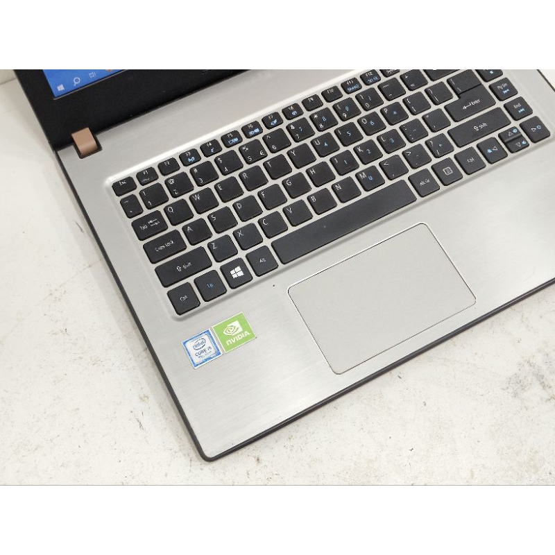 acer aspire e5 intel core i5 gen 8 ram 4gb ssd 256gb nvidia Mx130