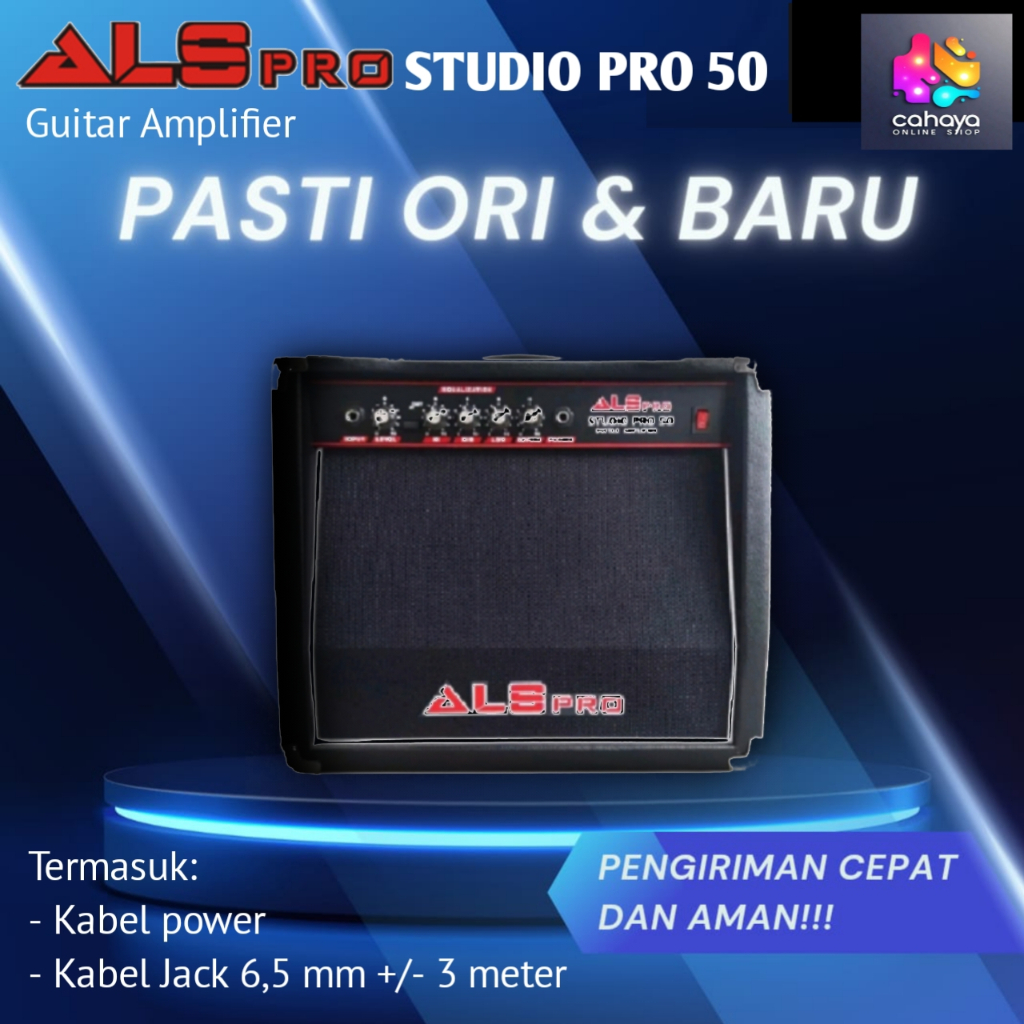 Ampli Gitar ALS Pro Studio Pro 50 Guitar Amplifier / ProStudio50 Ampli Gitar