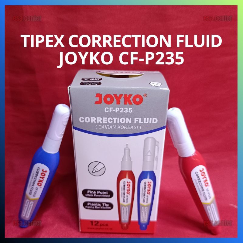 

TipeX Correction Fluid Joyko CF - P235