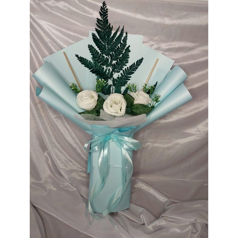 Kerangka Buket Bunga, Coklat, Uang, Dll. Ukuran +- 30×50cm Free packing kardus dan bubble wrap