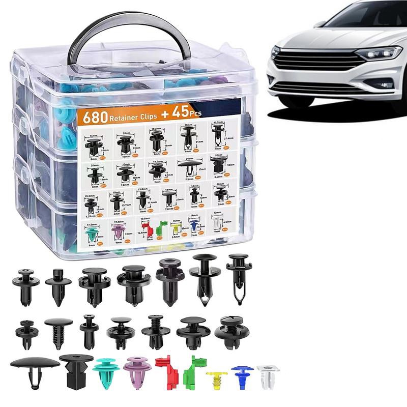 Baut Rivet Mobil Universal / Klip Bumper Mobil / Baut Rivet Mobil Rivet Screw Bamol Baut Body Mobil