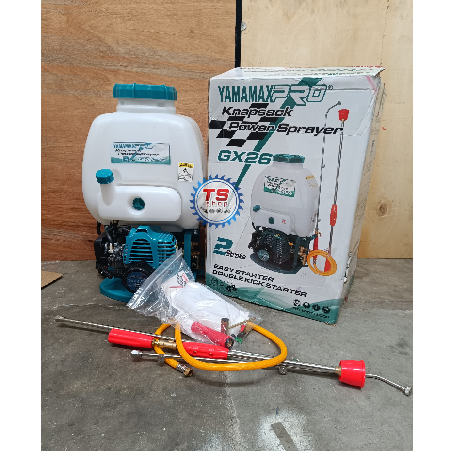 KNAPSACK POWER SPRAYER YAMAMAX PRO 2 TAK 15L 20L/TANGKI SEMPROT MESIN YAMAMAX PRO 2 TAK