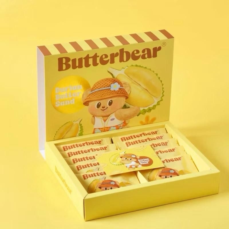 

READY 19MAR - ButterBear Durian Butter Sand Thailand Handcarry PreOrder Hampers Lebaran Takjil