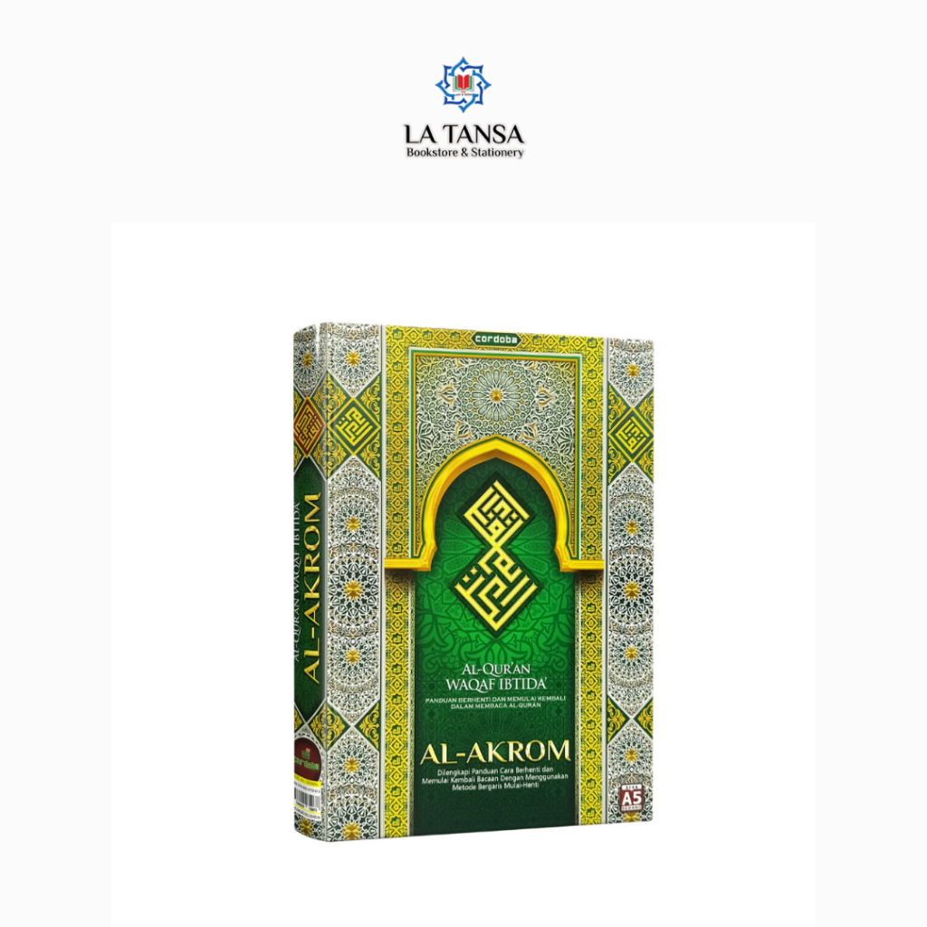 AL-QURAN WAQAF IBTIDA AL-AKROM A5/B5