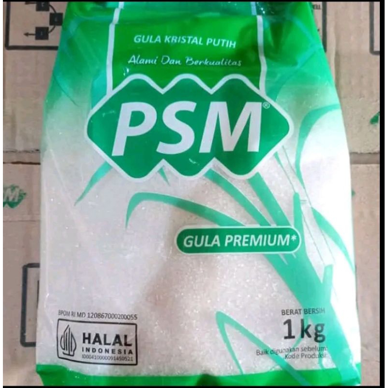 

GULA PASIR PSM 1 KG