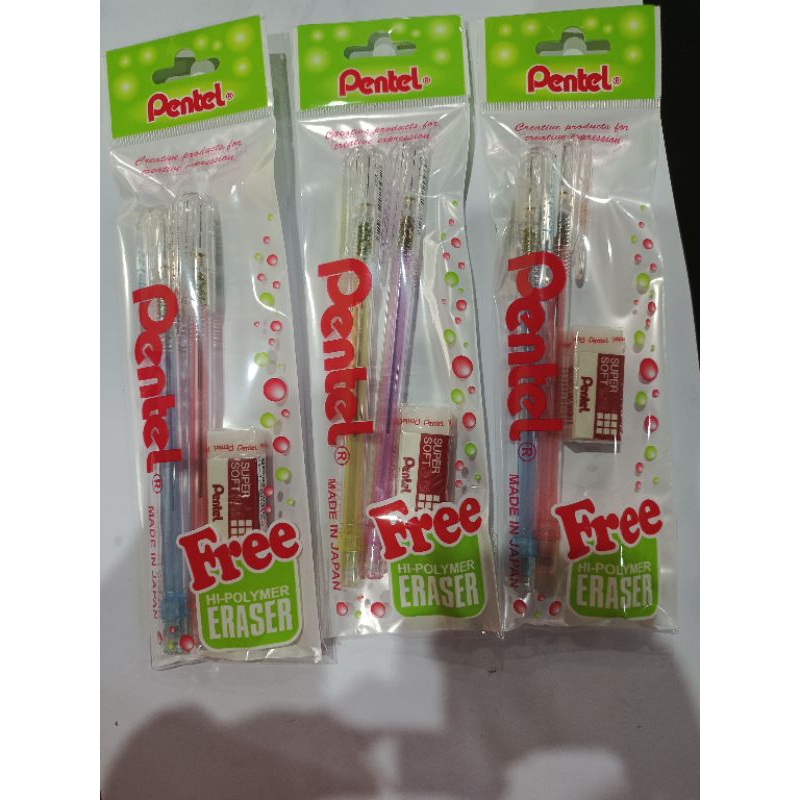 

mechanical pencil pantel caplet 0,5mm