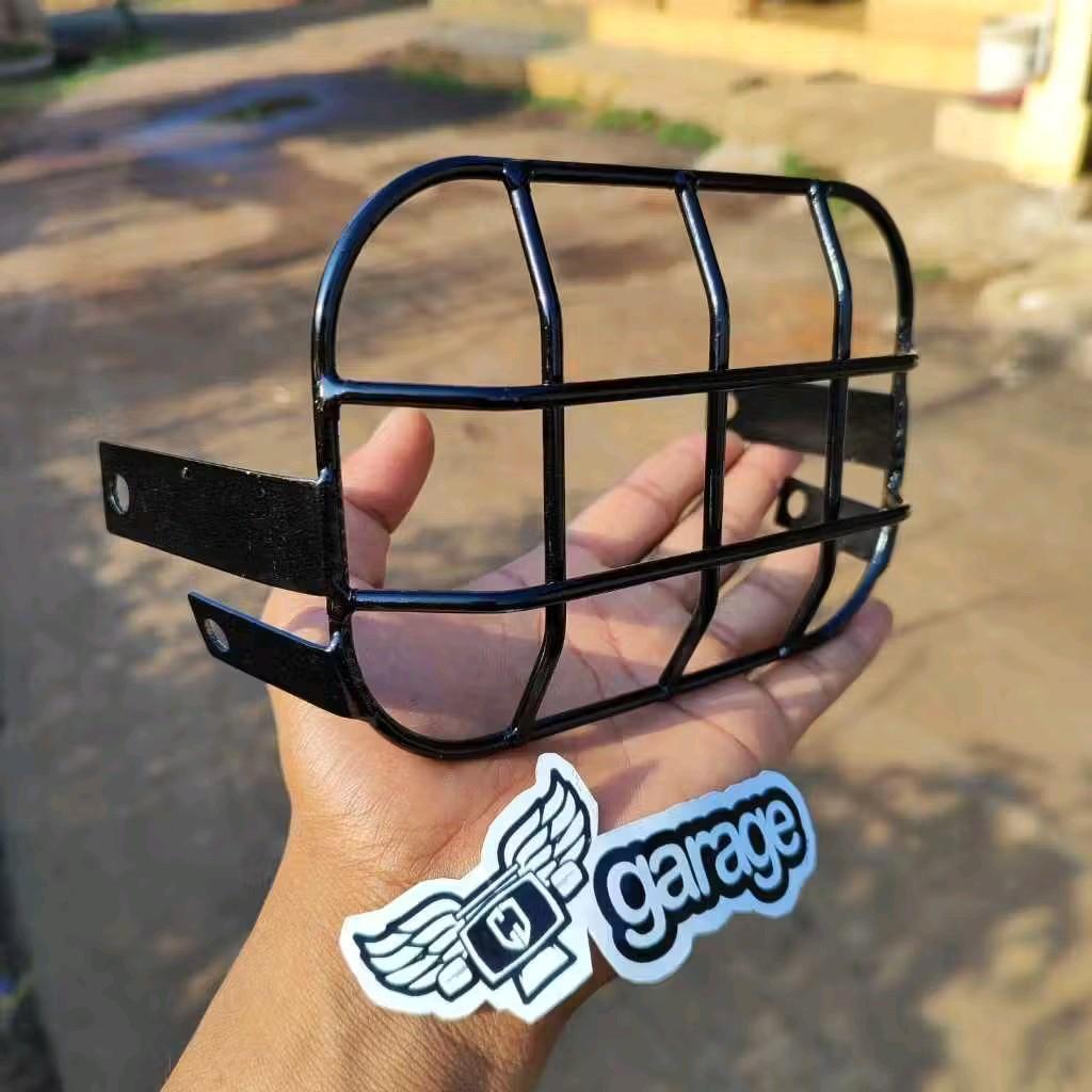 Grill Lampu Depan Win Tua Kecil Pelindung Lampu Depan Honda Win Tua Tebal Honda Win100