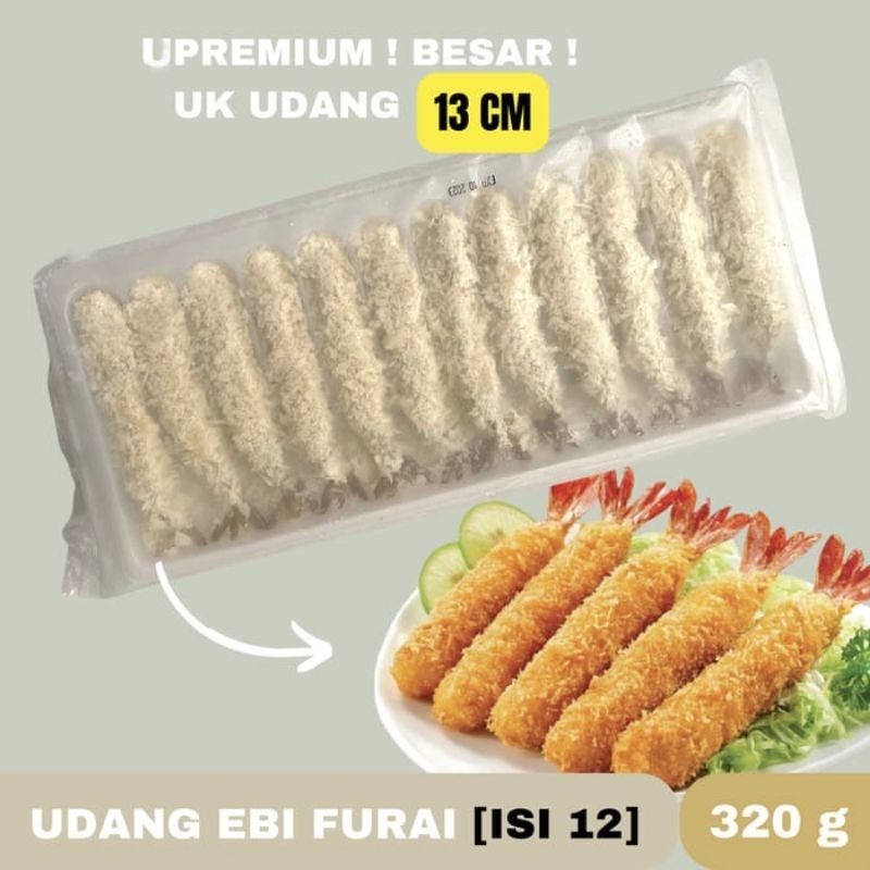 

EBI FURAY FROZENFOOD POLOS (12 pcs)