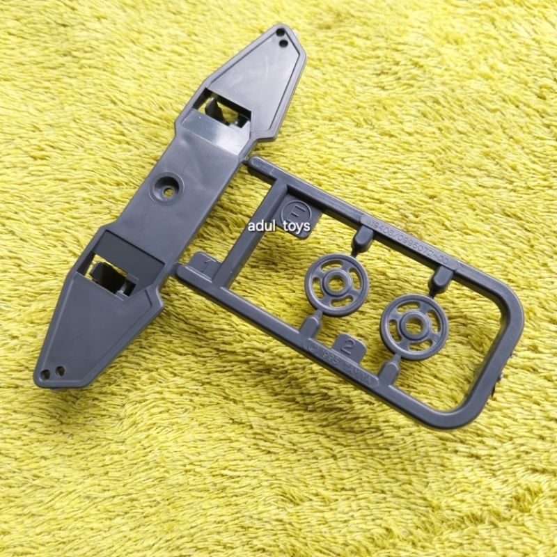 TAMIYA WINGS SUPER 1 CHASSIS / SAYAP CHASSIS SUPER 1 ORIGINAL