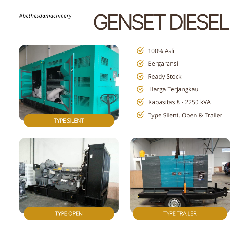 GENSET PERKINS - 30 KVA - SILENT TYPE. GENSET 30 KVA