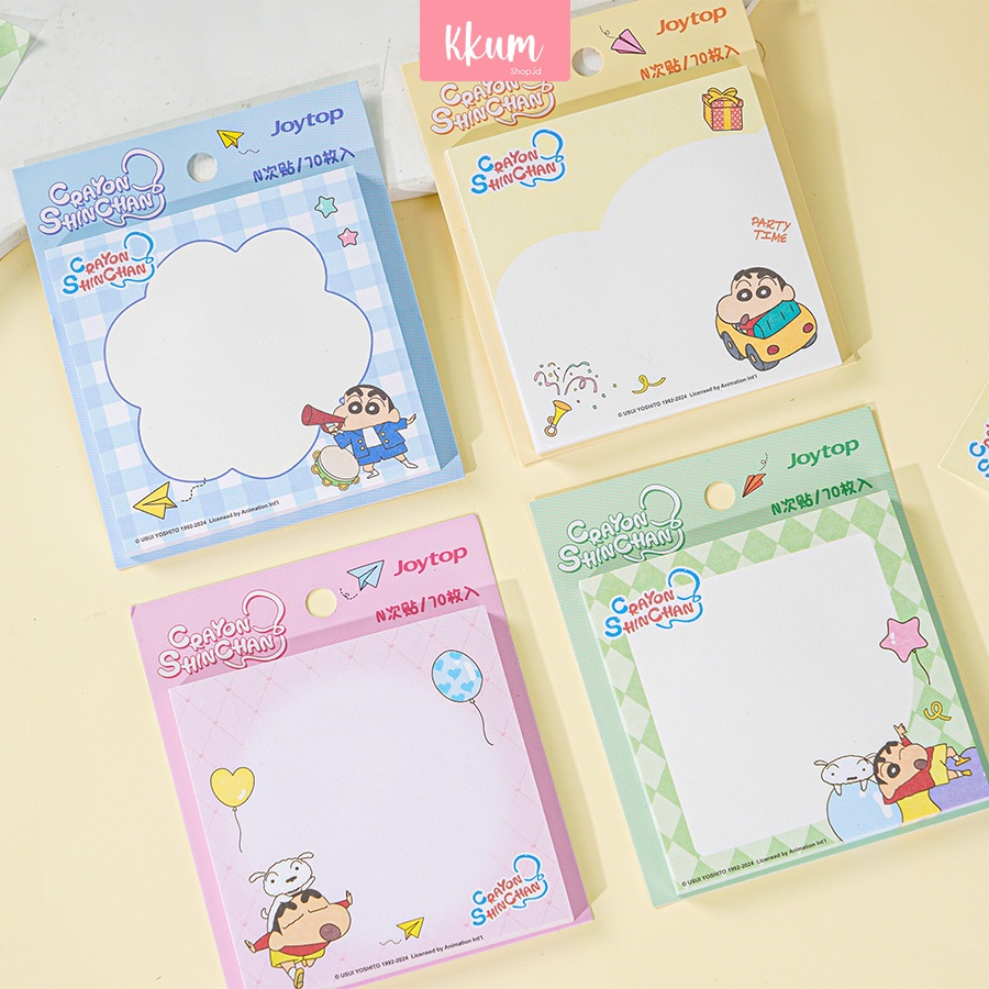 

Memopad Sticky Notes Crayon Shinchan/ Kertas Tempel Shinchan Catatan Tempel Lucu