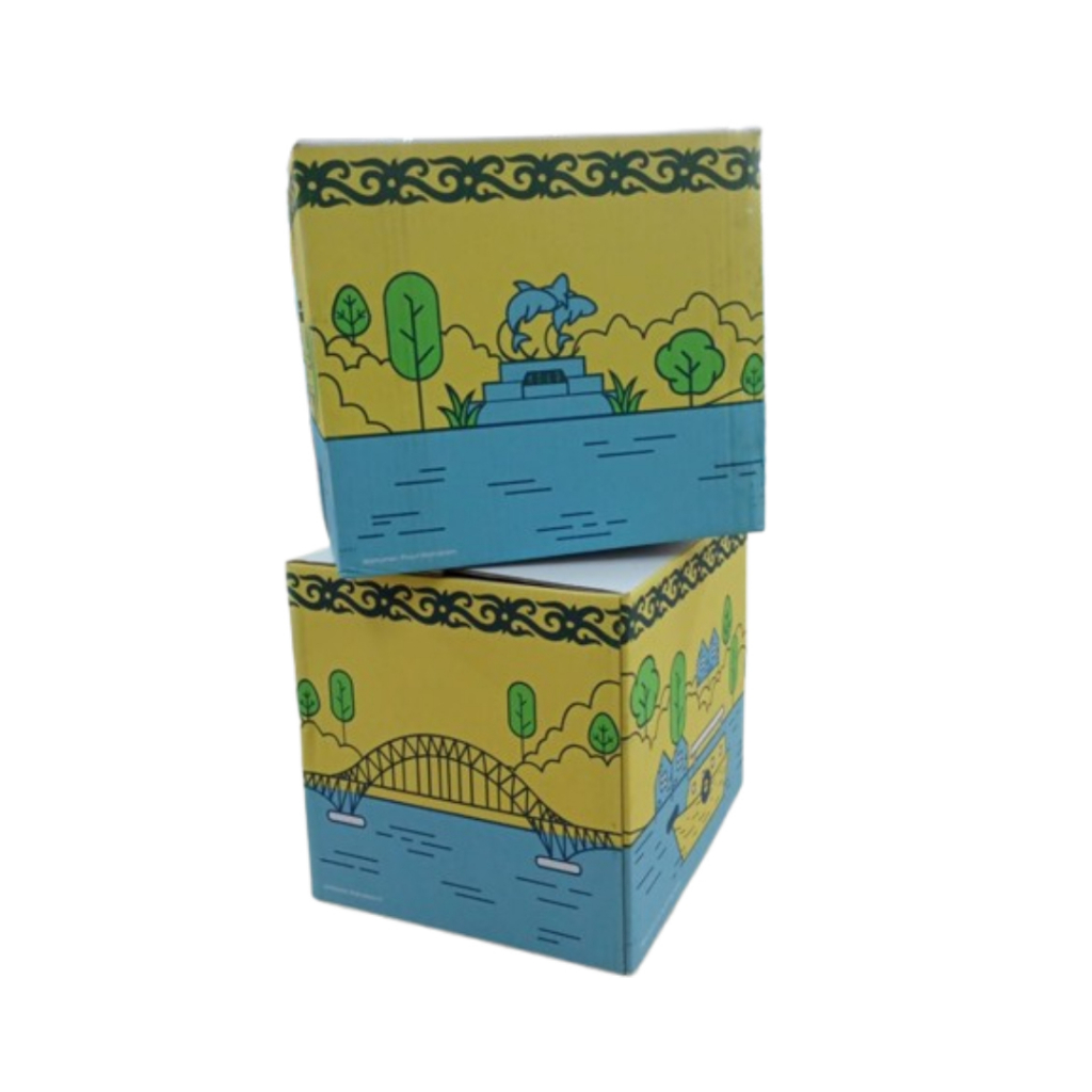 

BOX HAMPERS A1 35X30X30 (L) 353030