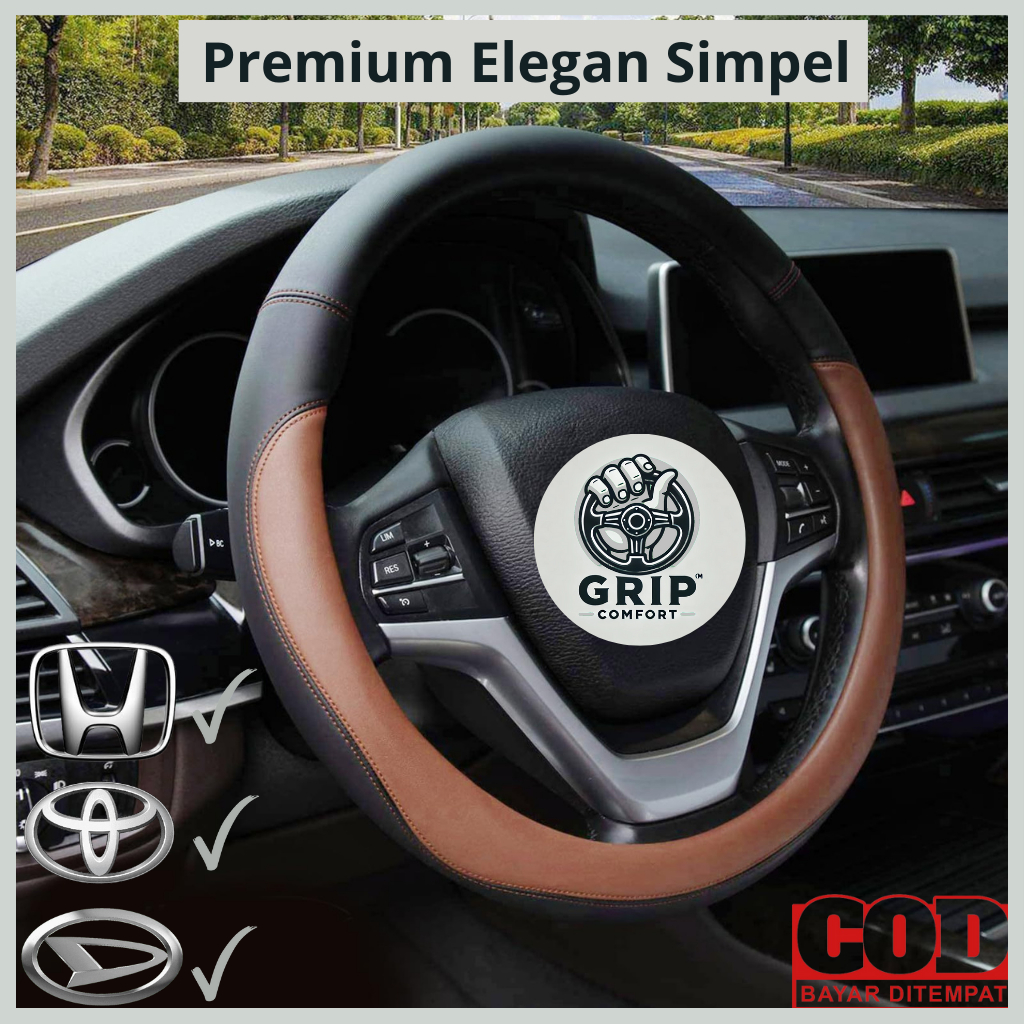 12079 mocha cover stir mobil sarung stir mobil sarung setir cover stir mobil avanza cover setir mobi