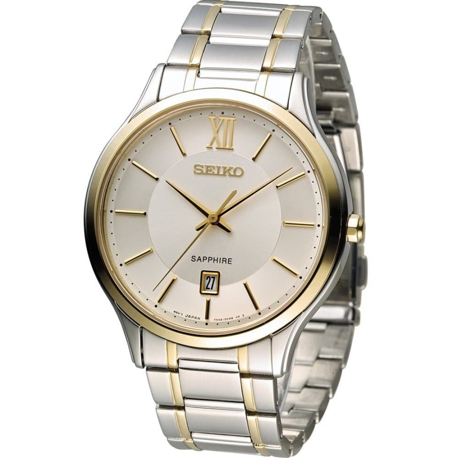 Jam Tangan Analog Pria Seiko SGEH54P1 Original