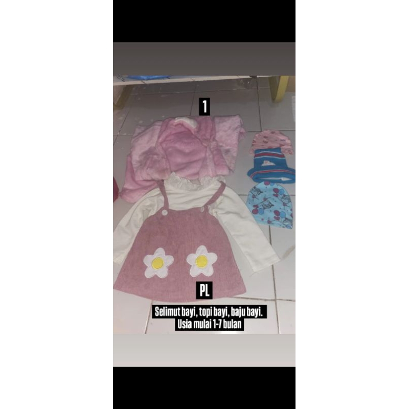 PL bayi perempuan murah