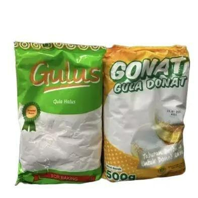 

Gulus Gula Halus 500gr / Gonat Gula Donat 500gr