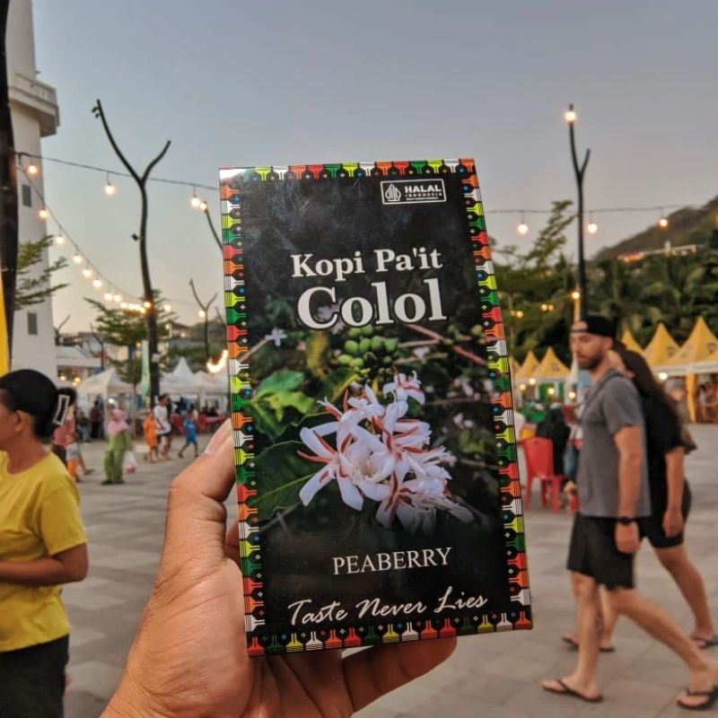 

Kopi Pa'it Colol/Kopacol Peaberry Powder (Bubuk) 75 Gram