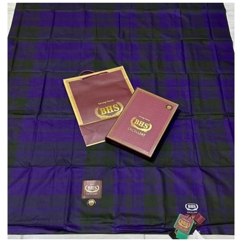 SARUNG BHS EXCELLENT KUALITAS GOLD 100% ORI MOTIF KDT SANDUR/SANDOR madura OLIVE VIRAL✅️ no.1 nya