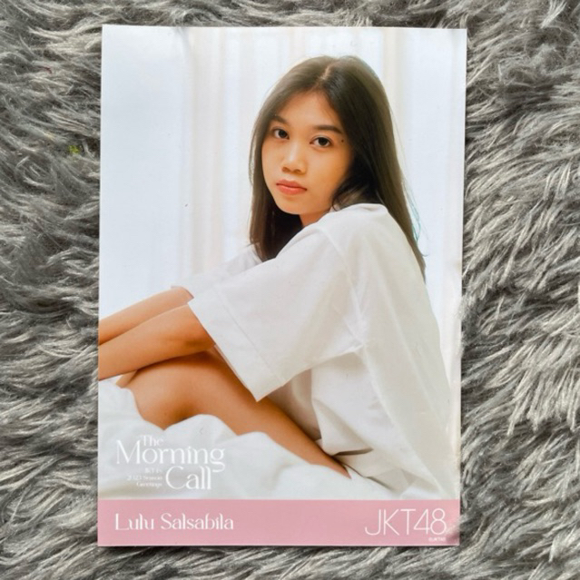 Official PP JKT48 | Photopack JKT48 Lulu Kalender The Morning Call