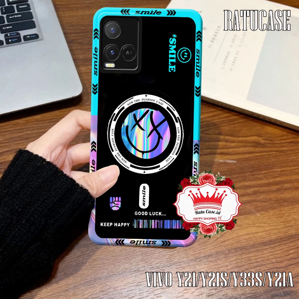 Softcase Vivo Y21s / Y21 / Y21T / Y21A / Y33T / Y33S Terbaru - Case Hp Vivo - Casing Vivo - Case Len