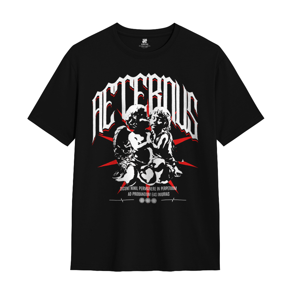 Xsend T-Shirt Aeternus Black