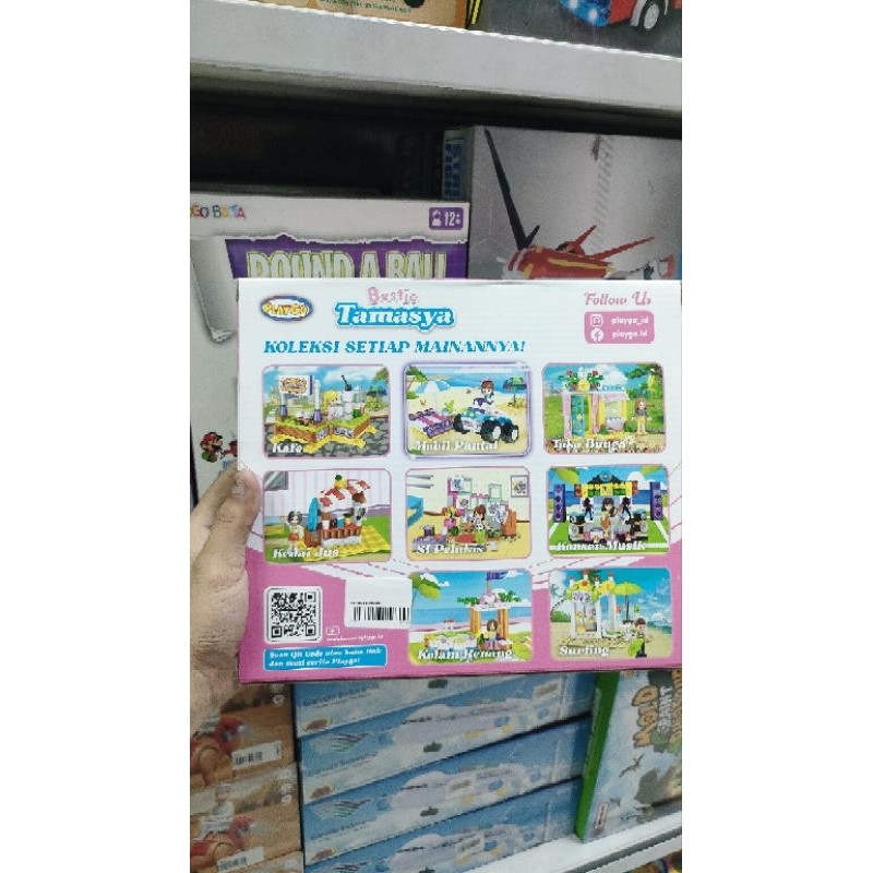 Toko AS Lego tamasya bestie