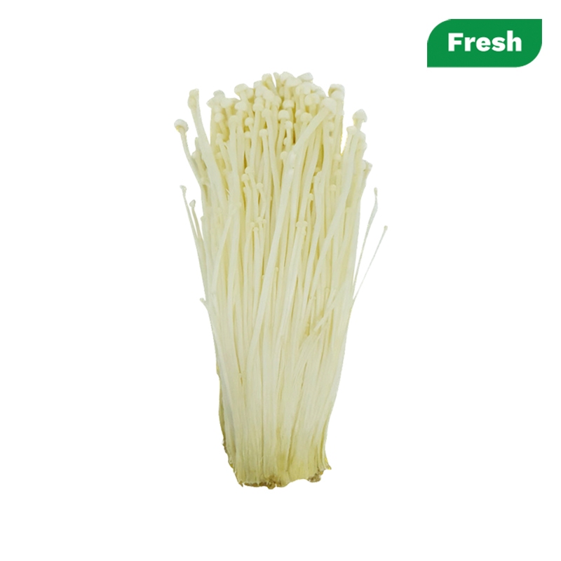 

Jamur Enoki China Pack 100gr