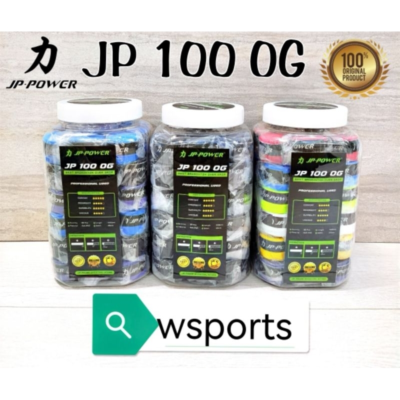 Grip Karet Badminton JP Power JP 100 OG Original