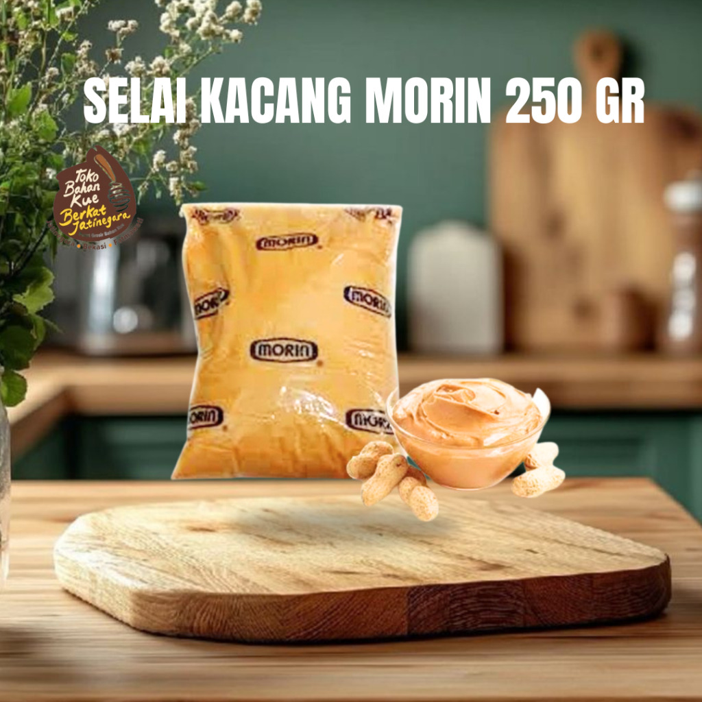 KACANG MORIN REPACK / SELAI KACANG MORIN / SELAI MORIN 250 GR