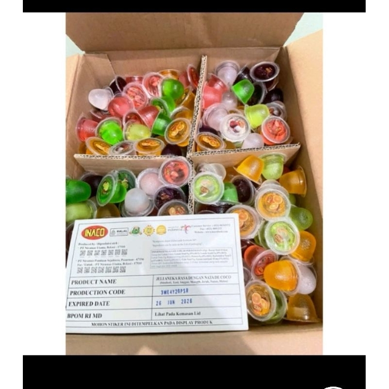 

jelly inaco 1kg