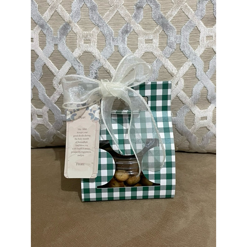 

Mini Hampers Lebaran - Hampers Idul Fitri Cookies jar