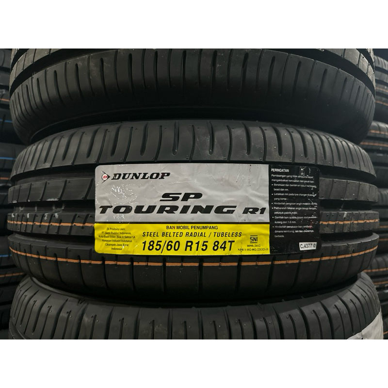 Dunlop R1 Ukuran 185/60 R15